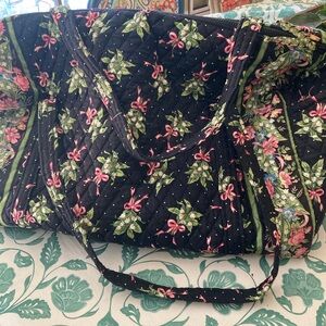 Vera Bradley Quilted Women's duffel bag, large